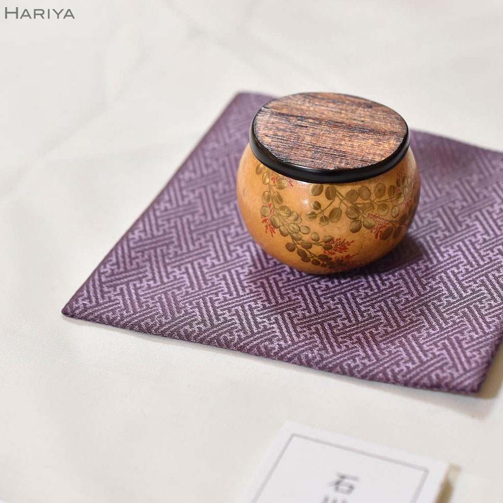 JAPAN漆YAMANAKAにて入賞した萩蒔絵瓢箪茶器
